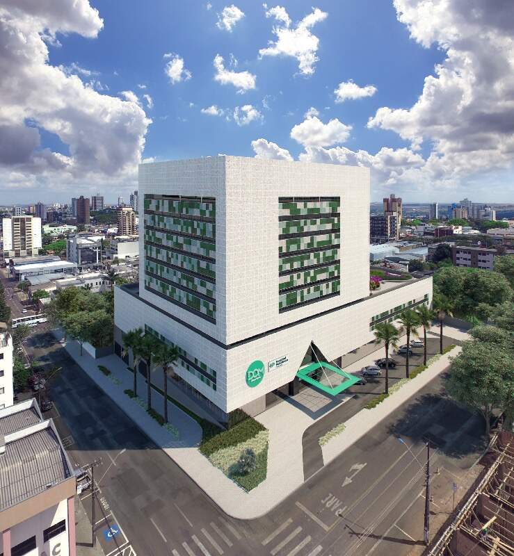 Sala Comercial à venda , sendo , no bairro Centro em Cascavel Ed. Dom Medical Center: 