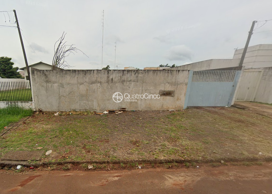 Terreno à venda , sendo , no bairro Esmeralda em Cascavel : 