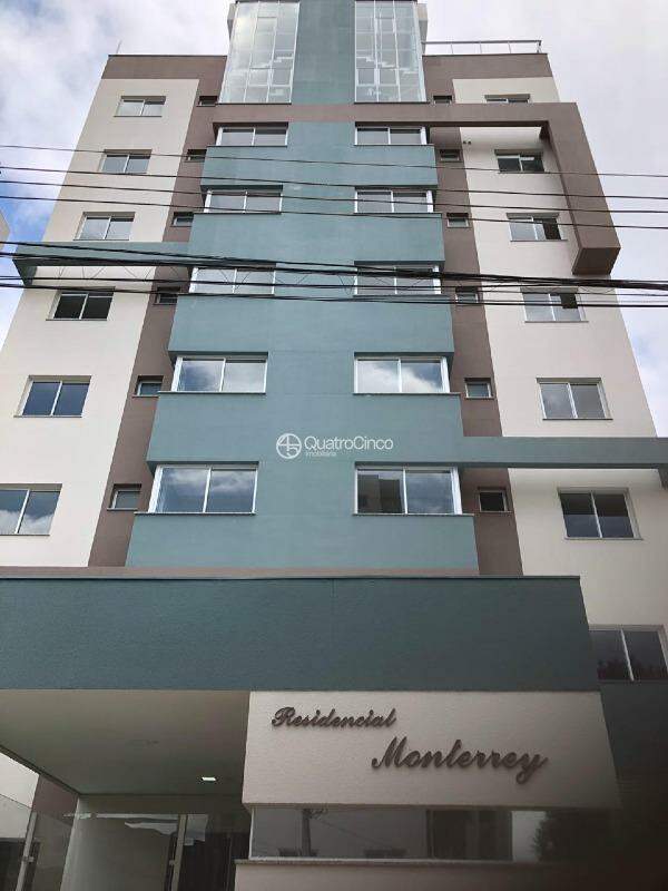 Apartamento à venda 2 quartos, sendo 1 suíte, no bairro Centro em Cascavel Ed. Monterrey: 