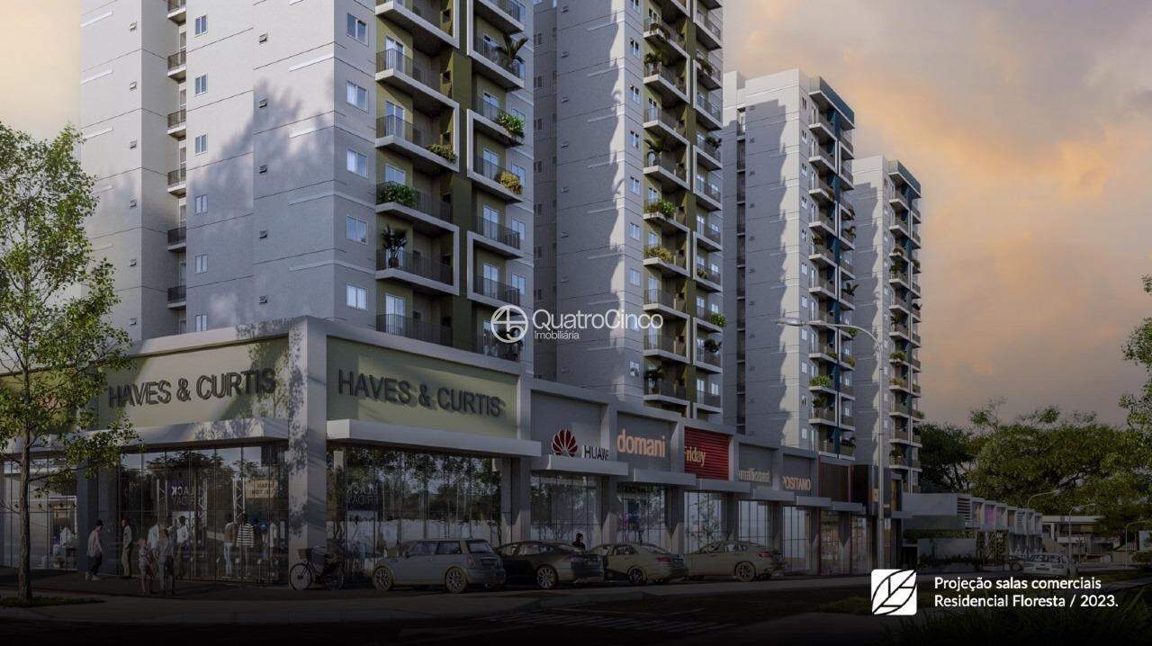 Sala Comercial à venda , sendo , no bairro Floresta em Cascavel Ed. Residencial Floresta: 