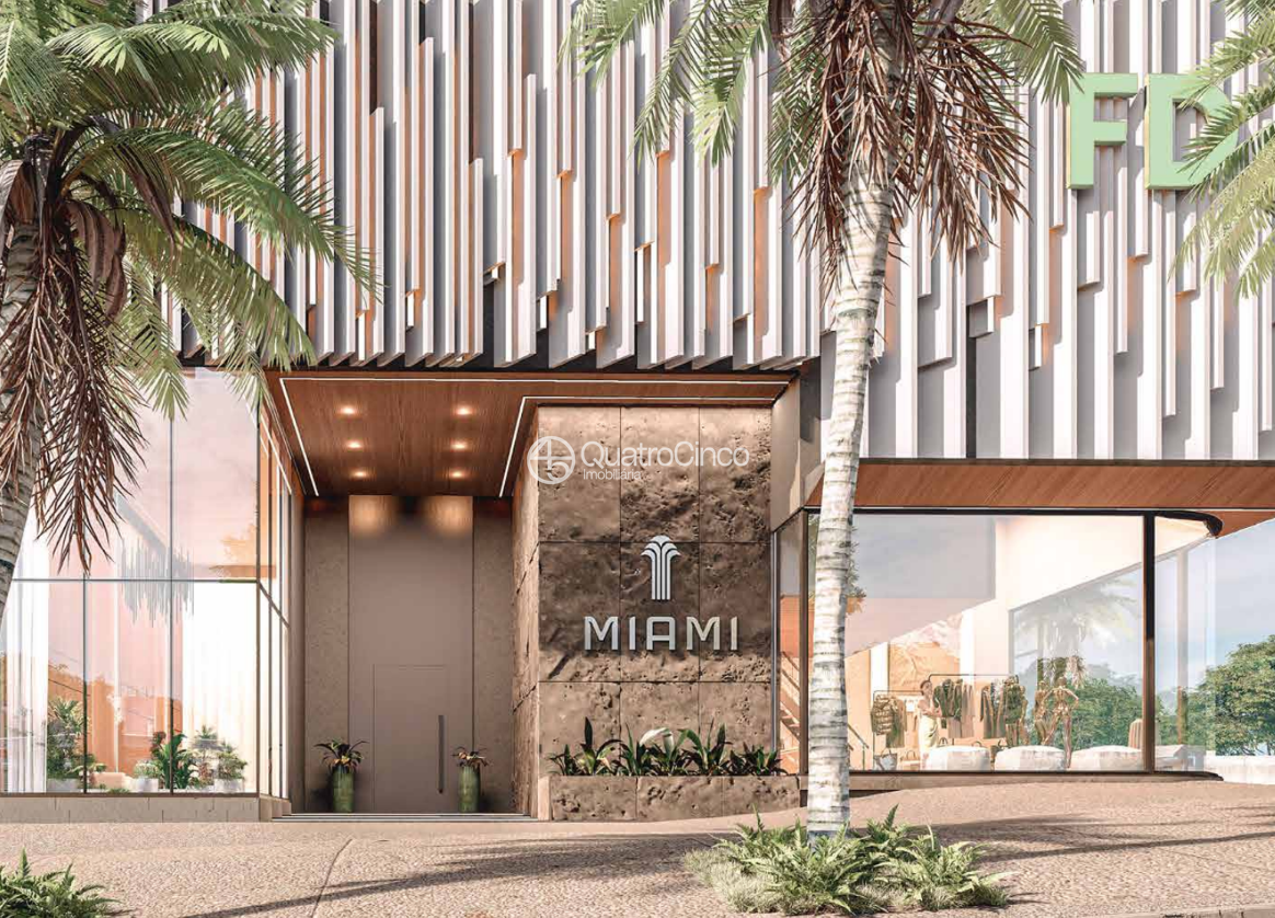Apartamento à venda 3 quartos, sendo 3 suítes, no bairro Centro em Cascavel Ed. FD MIAMI: 