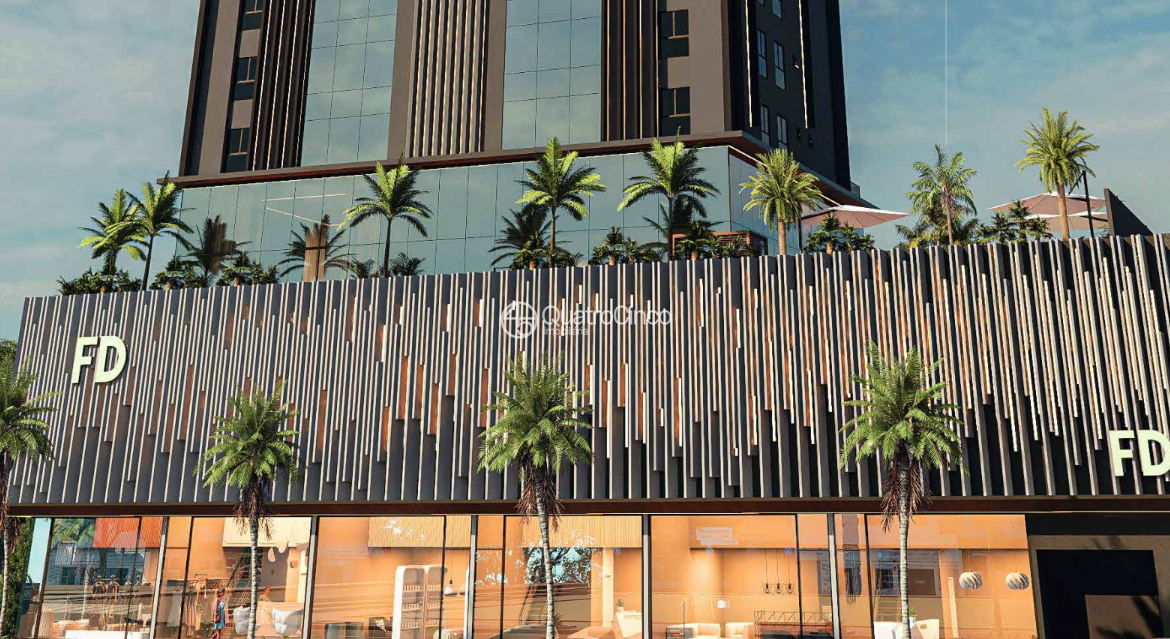 Apartamento à venda 3 quartos, sendo 3 suítes, no bairro Centro em Cascavel Ed. FD MIAMI: 