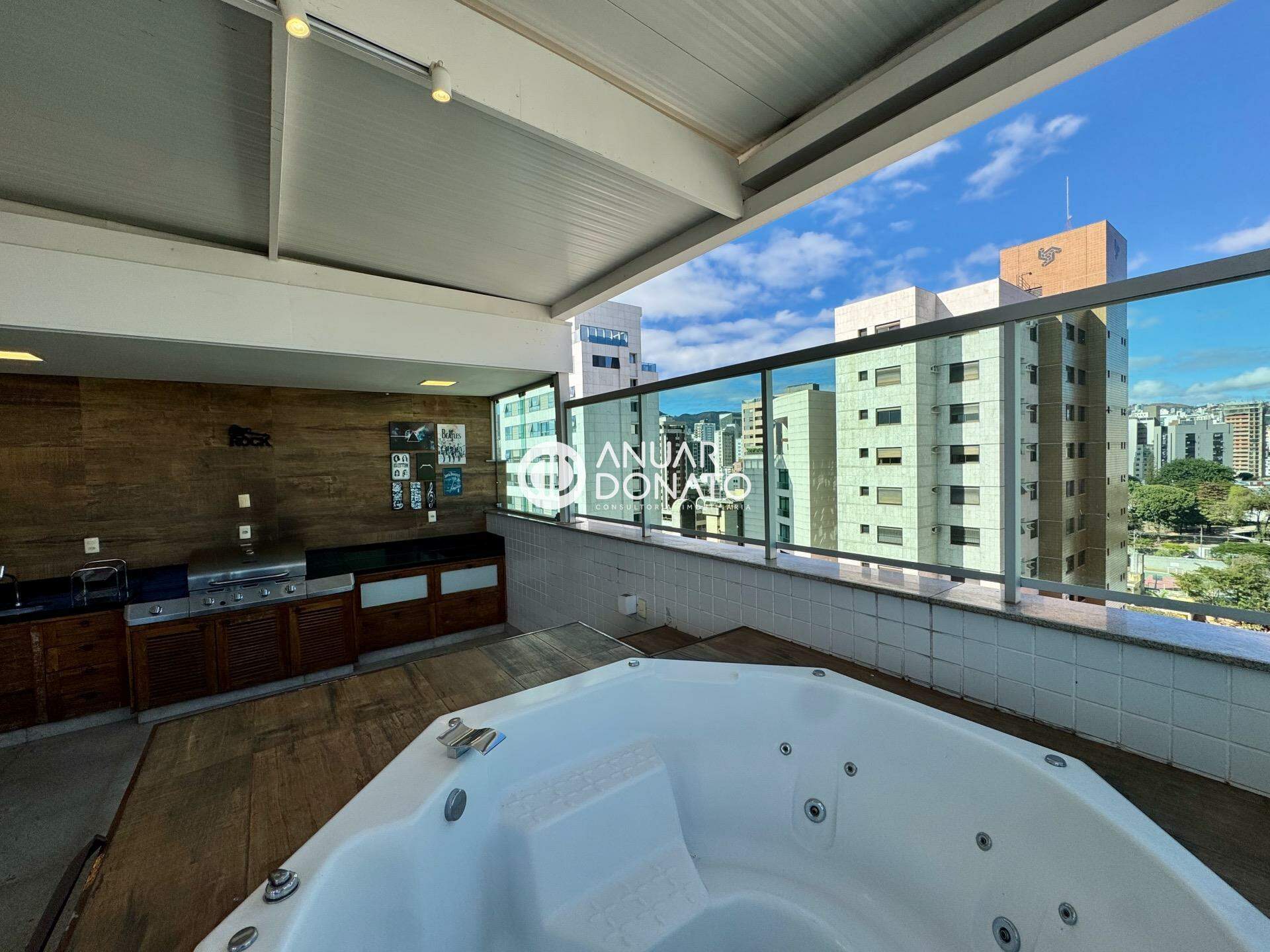 Apartamento com 2 quartos — Lourdes, Belo Horizonte