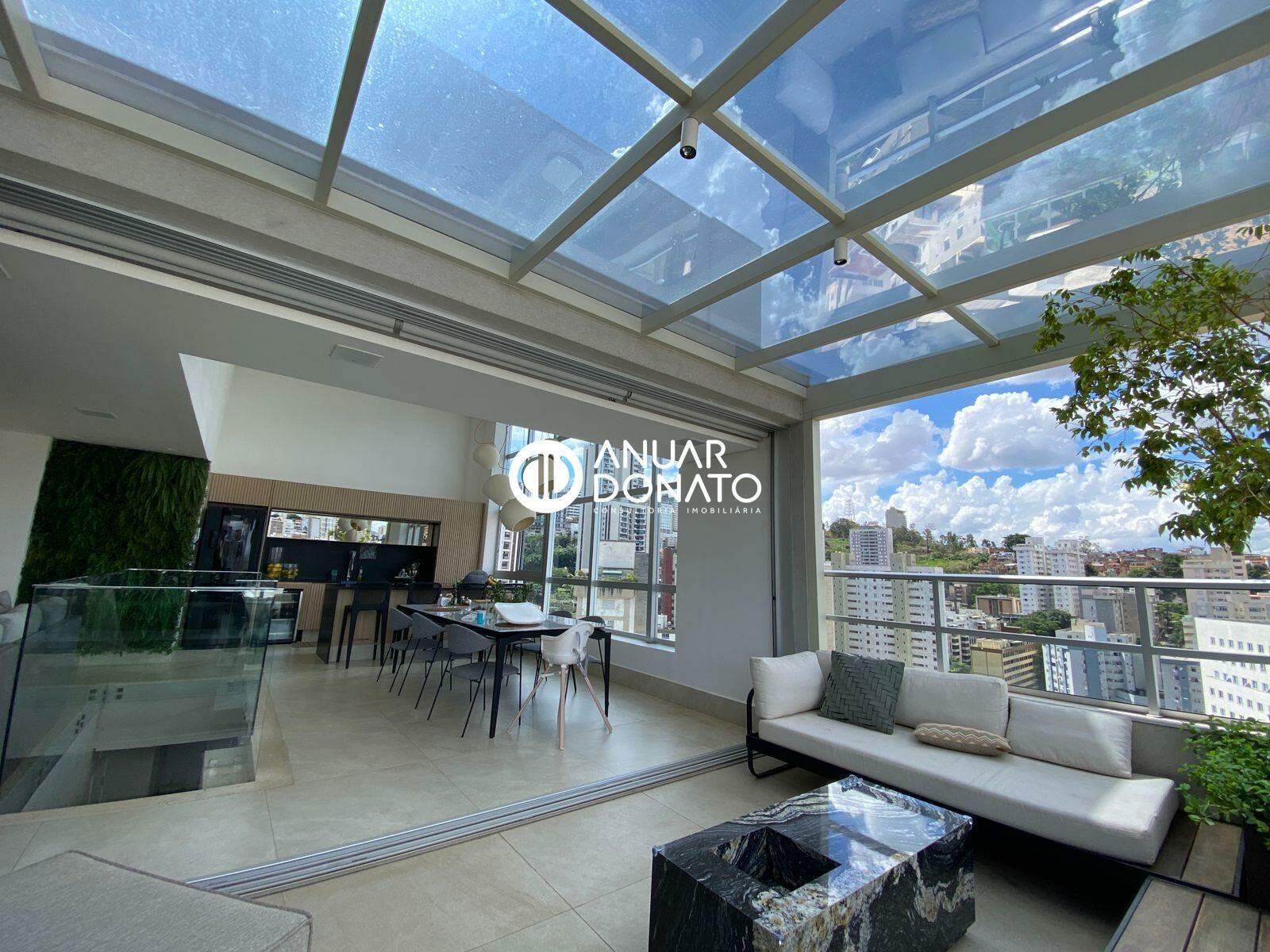 Apartamento com 3 quartos — Luxemburgo, Belo Horizonte