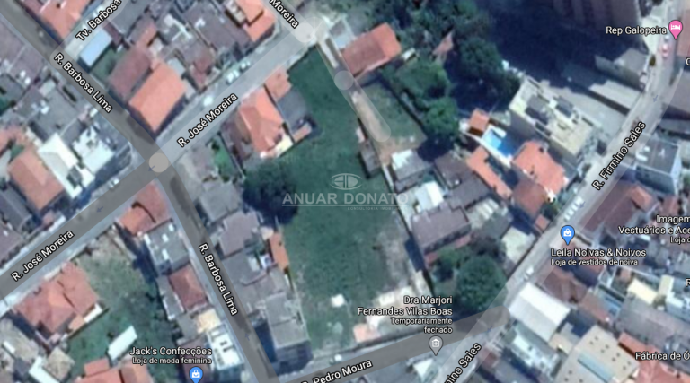 Centro - Lote / Terreno à venda na Anuar Donato : 
