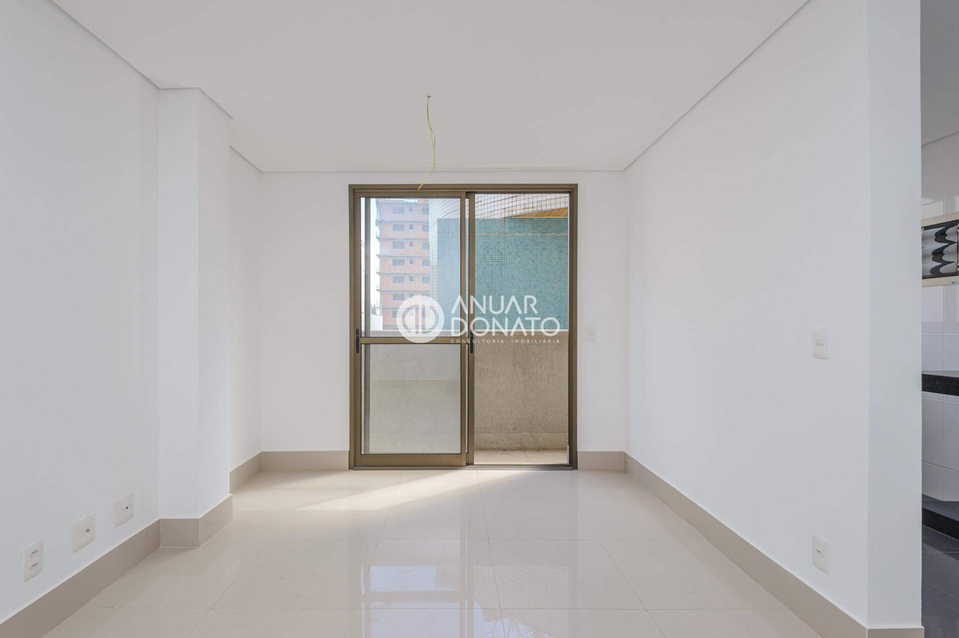 Apartamento com 1 quarto — Funcionários, Belo Horizonte