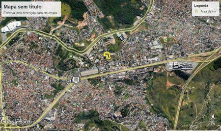 Betim Industrial - Lote / Terreno à venda na Anuar Donato : 