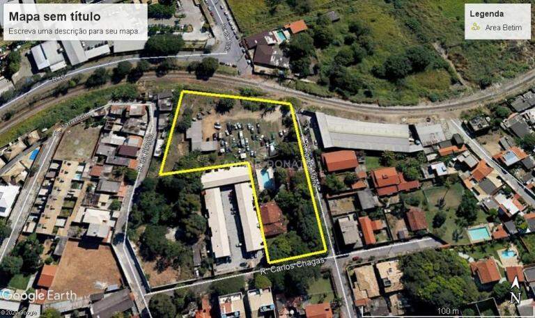 Betim Industrial - Lote / Terreno à venda na Anuar Donato : 