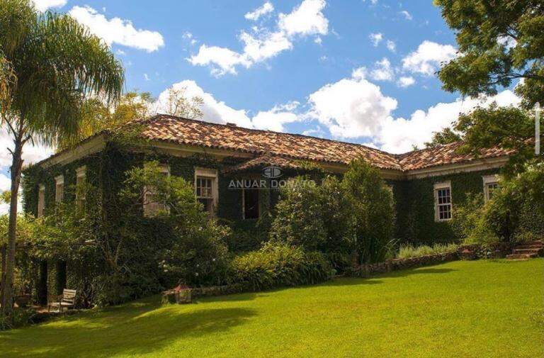 Zona Rural Tiradentes - Fazendas / Sítios 1 quarto à venda na Anuar Donato : 
