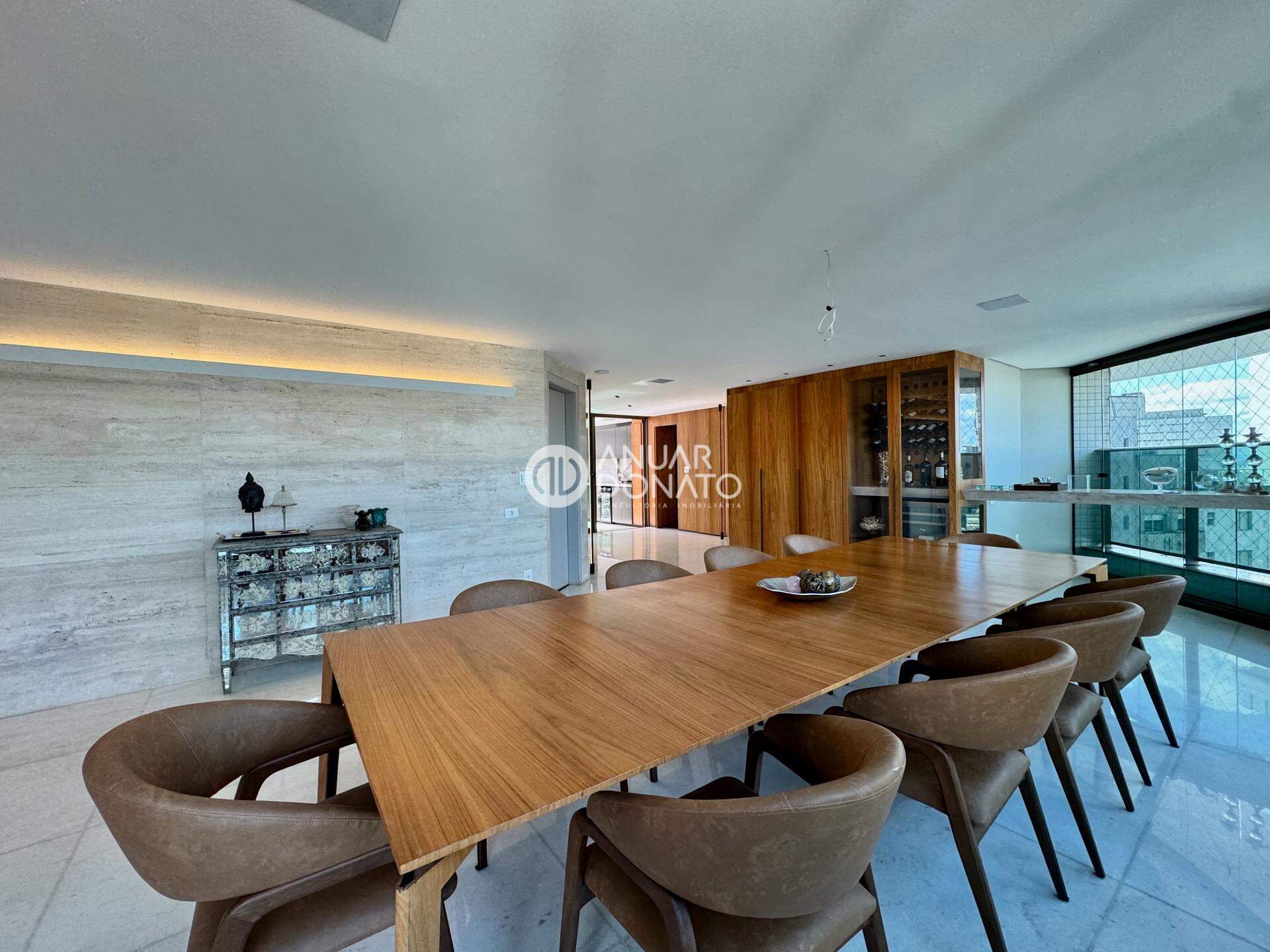 Apartamento com 4 quartos — Luxemburgo, Belo Horizonte