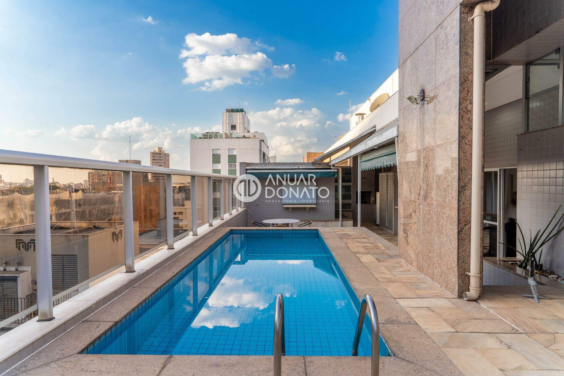 Apartamento com 4 quartos — Santo Agostinho, Belo Horizonte