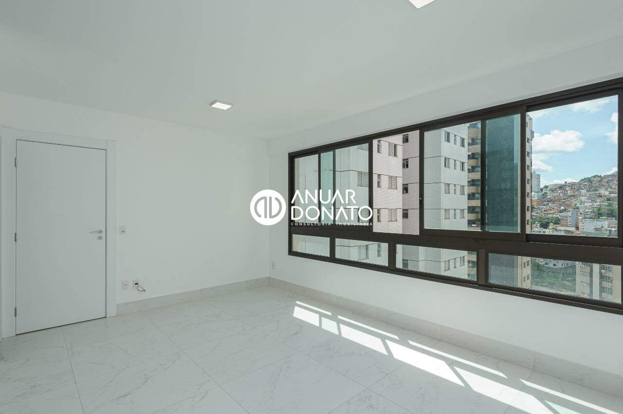 Apartamento com 2 quartos — Funcionários, Belo Horizonte