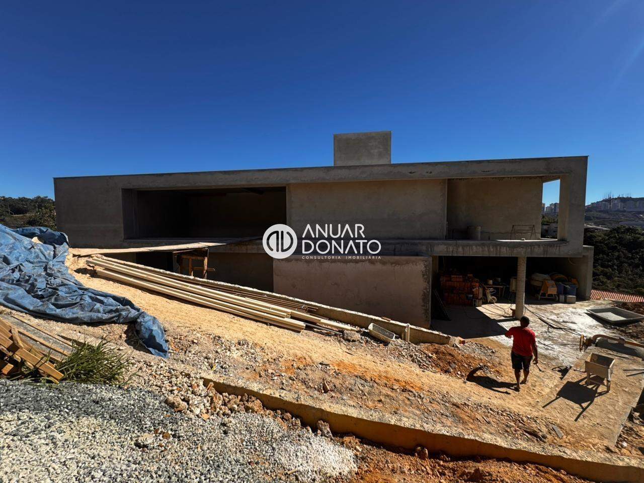 Vale dos Cristais - Casa Condomínio 5 quartos à venda na Anuar Donato : 