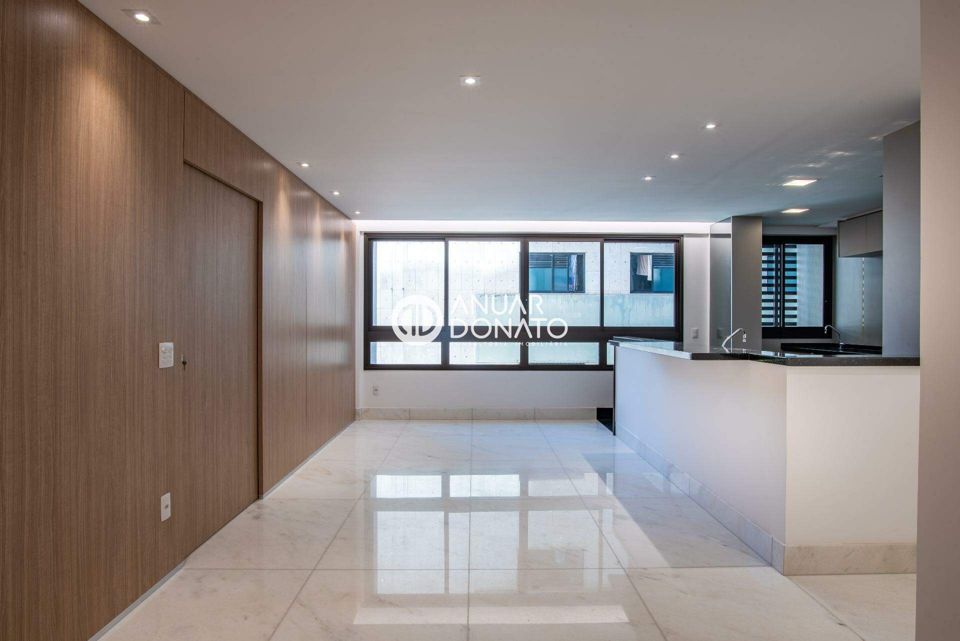 Apartamento com 2 quartos — Funcionários, Belo Horizonte