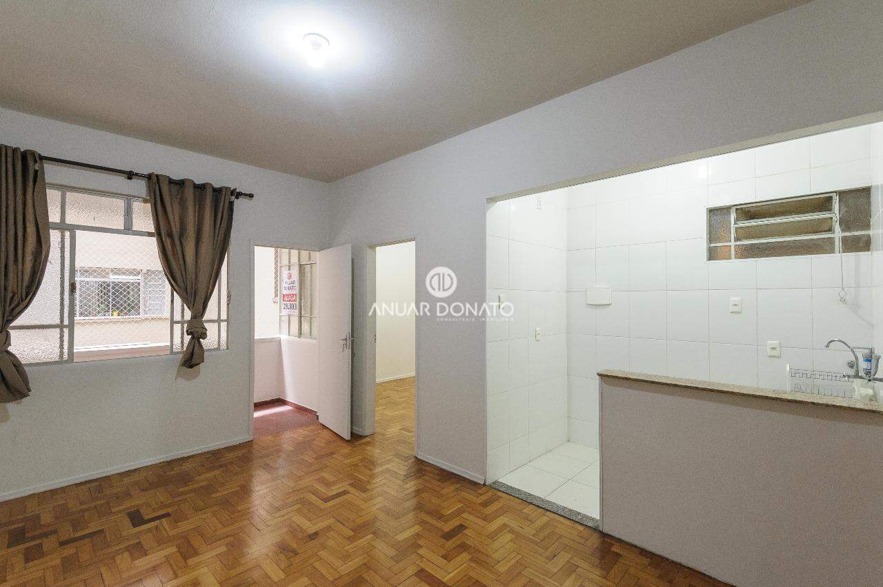 Apartamento com 1 quarto — Centro, Belo Horizonte