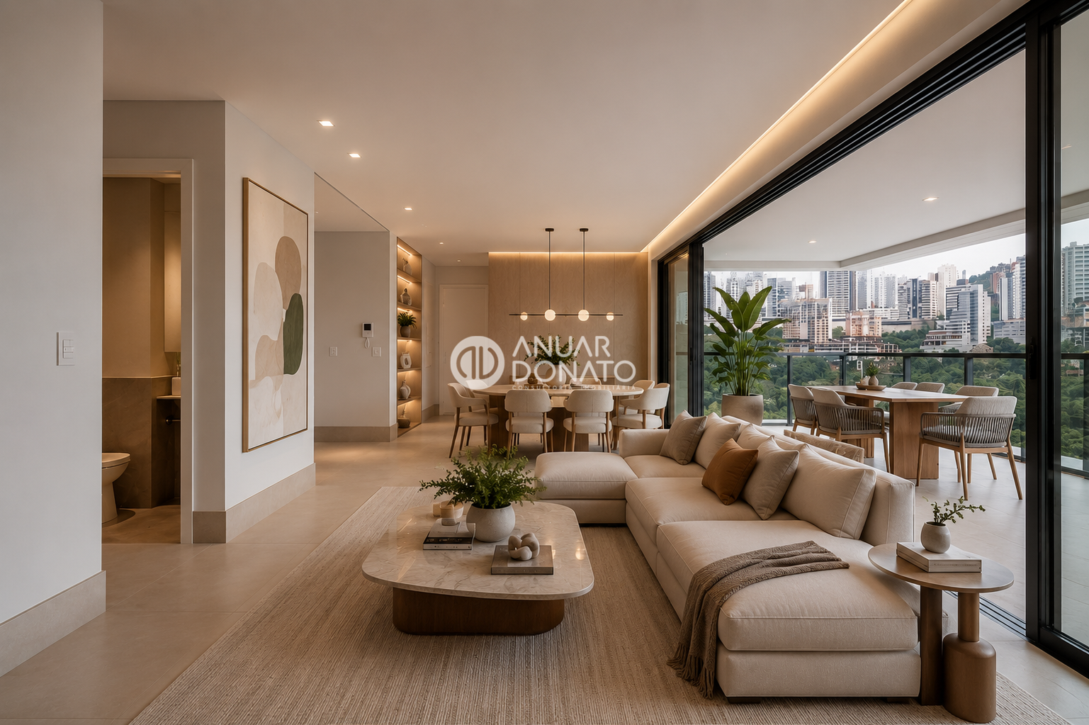 Vale do Sereno - Apartamento 4 quartos à venda na Anuar Donato : 