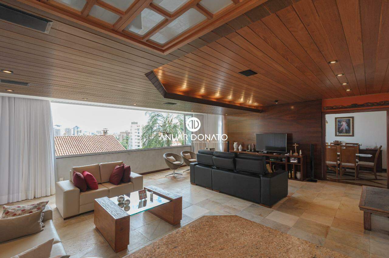 Apartamento com 4 quartos — Santa Lúcia, Belo Horizonte