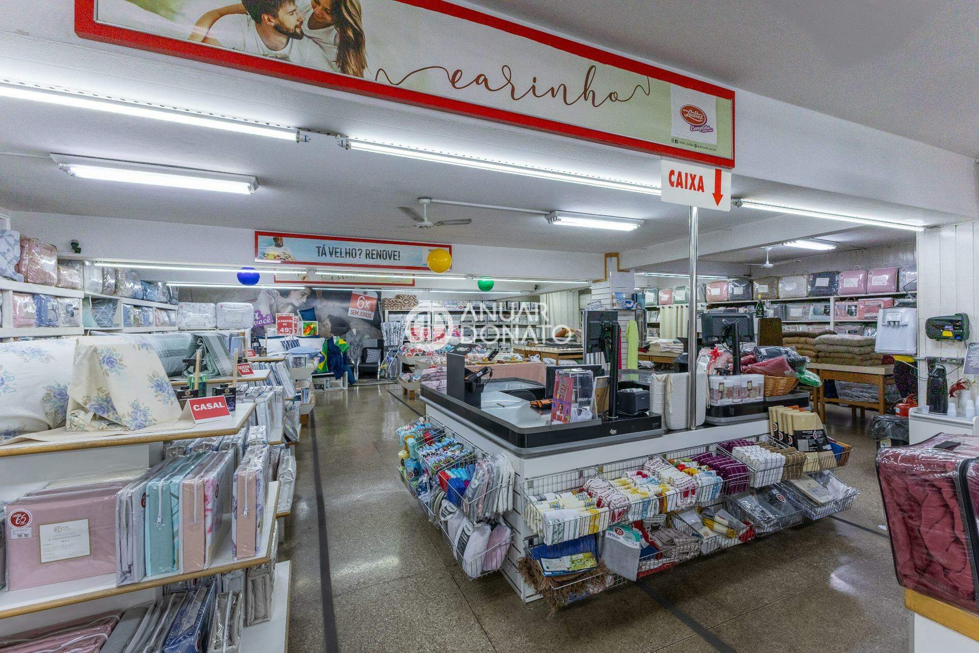 Centro - Loja para aluguel na Anuar Donato : Anuar Donato Loja Locação Centro
