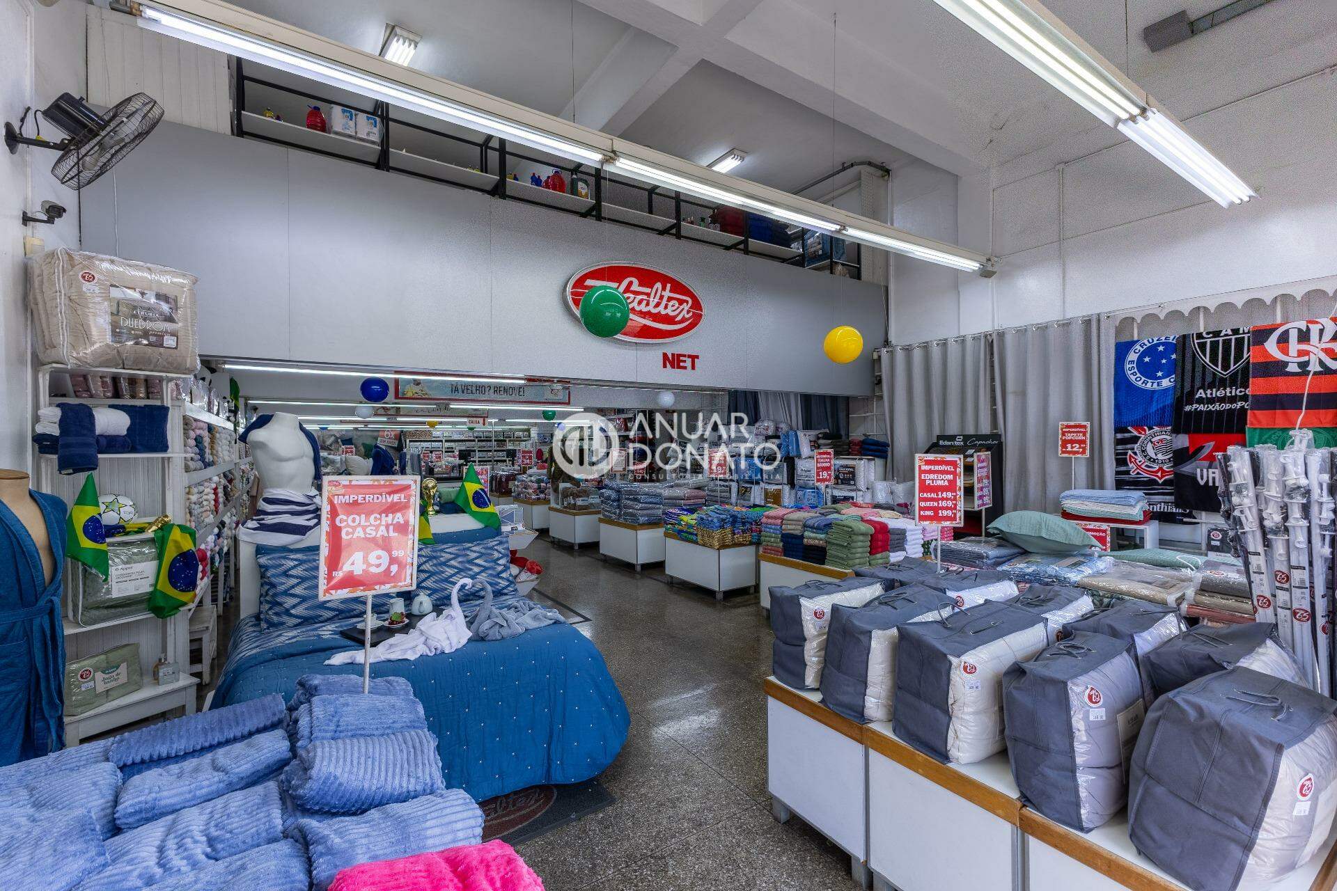 Centro - Loja para aluguel na Anuar Donato : Anuar Donato Loja Locação Centro