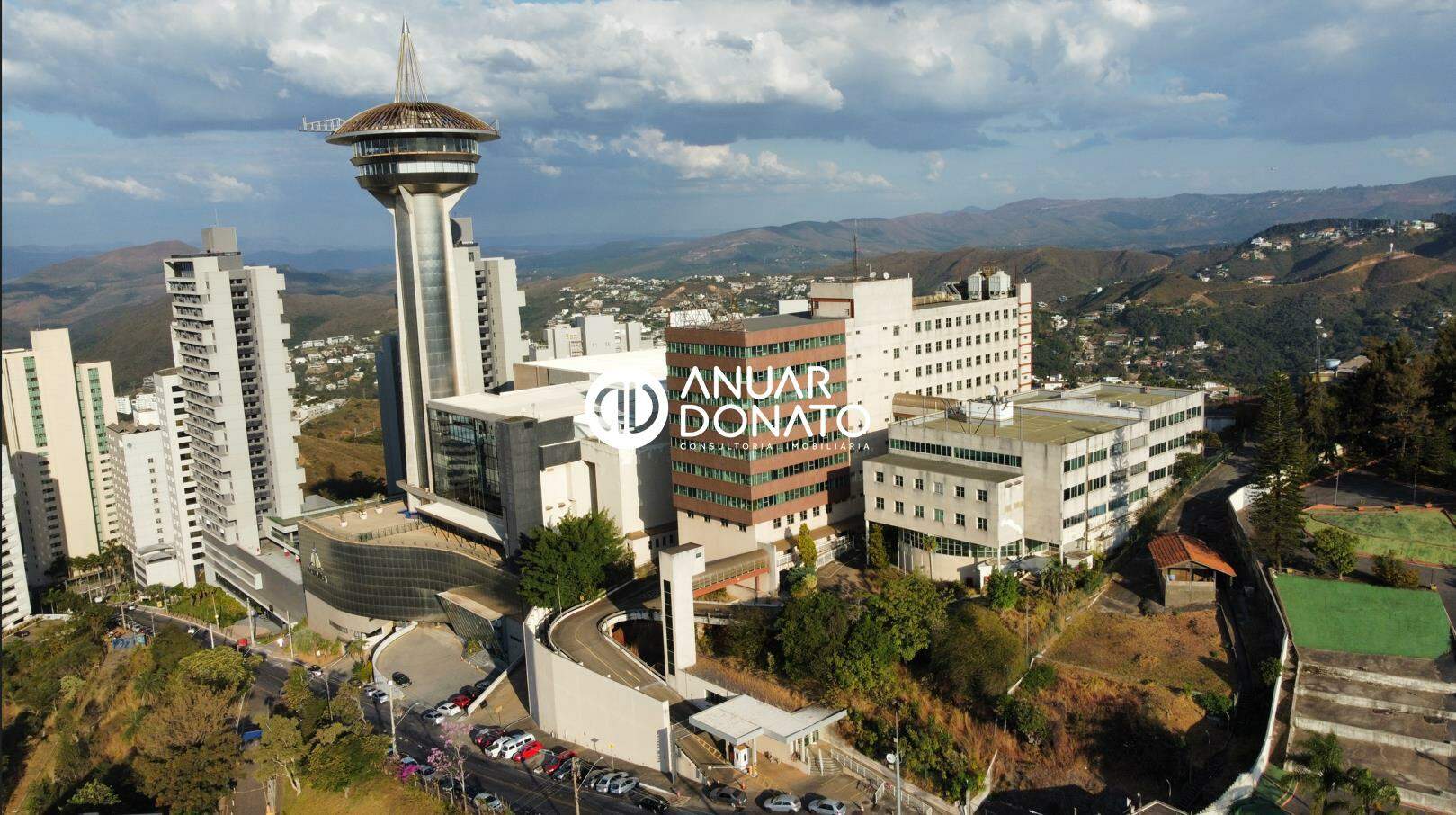 Vila da Serra - Prédio comercial para aluguel na Anuar Donato : Anuar Donato Prédio Comercial Vila da Serra 