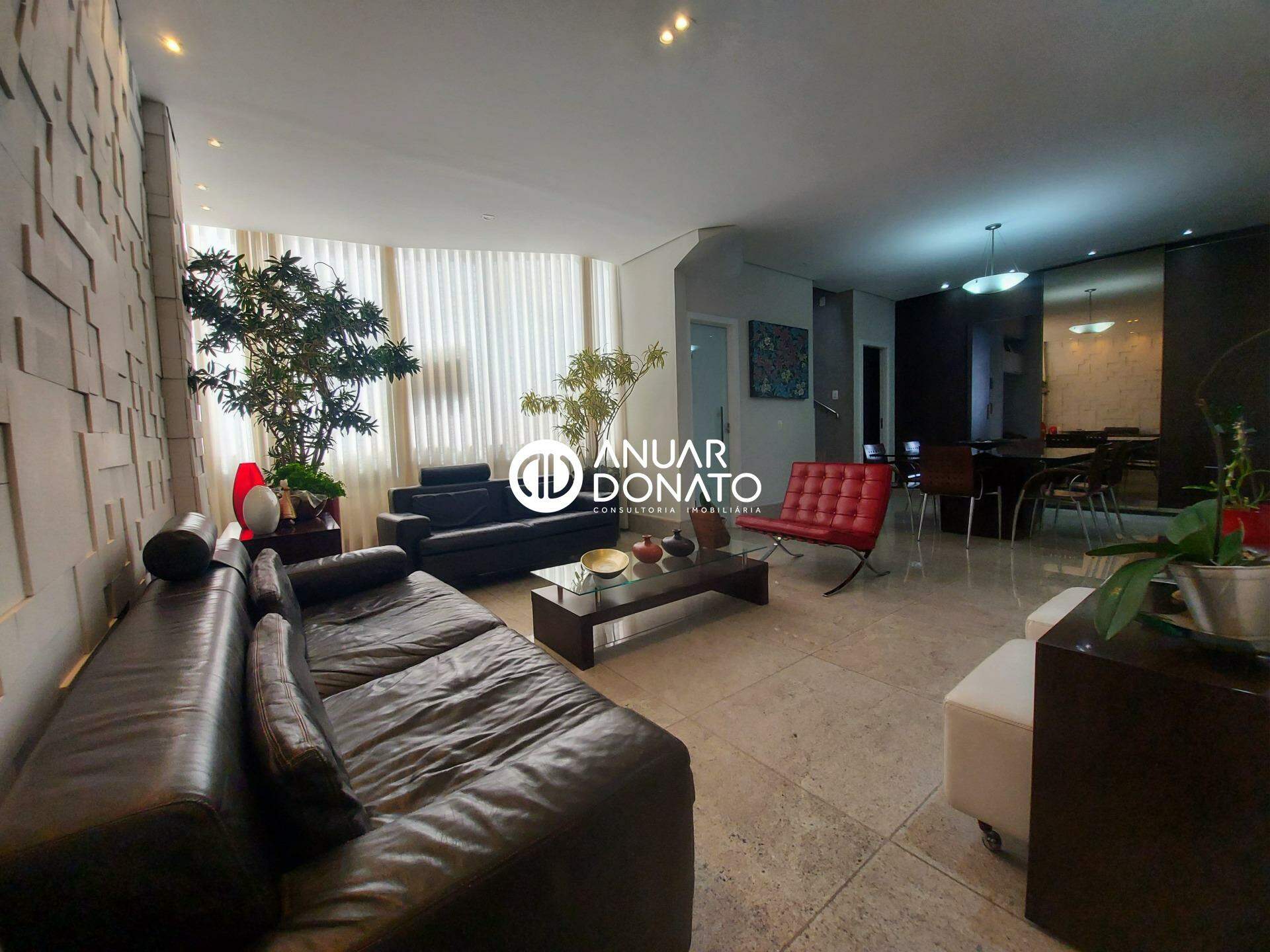 Apartamento com 4 quartos — Luxemburgo, Belo Horizonte