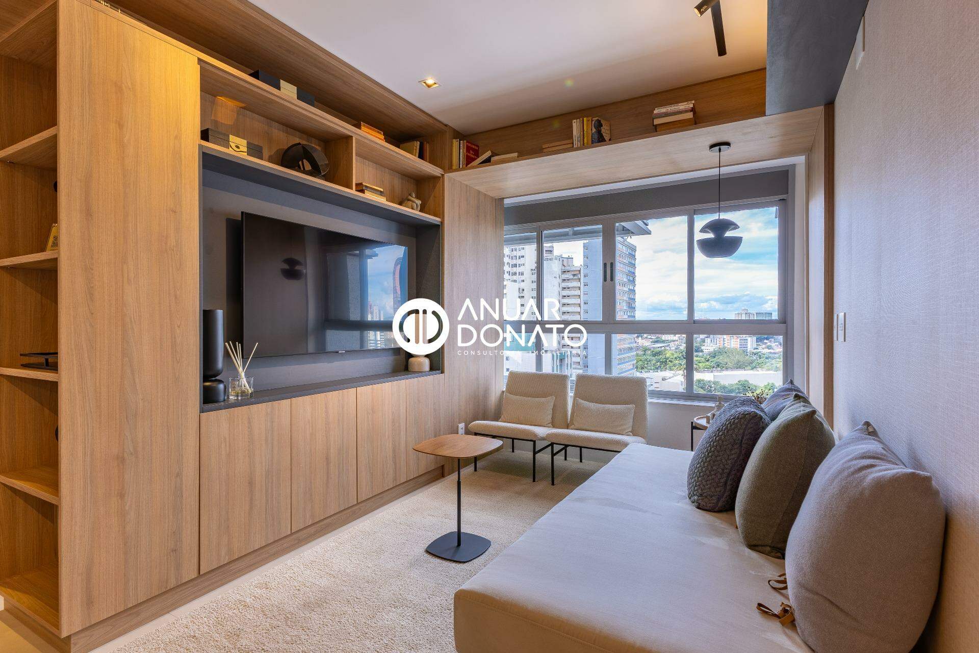 Apartamento com 2 quartos — Funcionários, Belo Horizonte