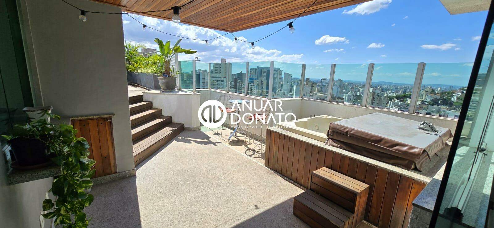 Apartamento com 3 quartos — Serra, Belo Horizonte