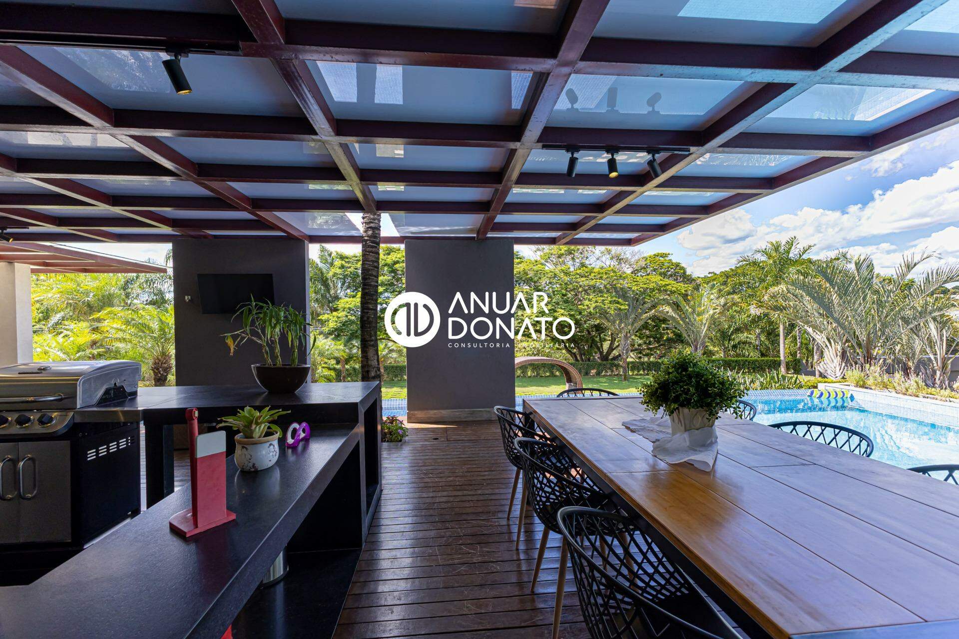 Estância das Amendoeiras - Casa Condomínio 5 quartos à venda na Anuar Donato : Anuar Donato Casa Condomínio Lagoa Santa
