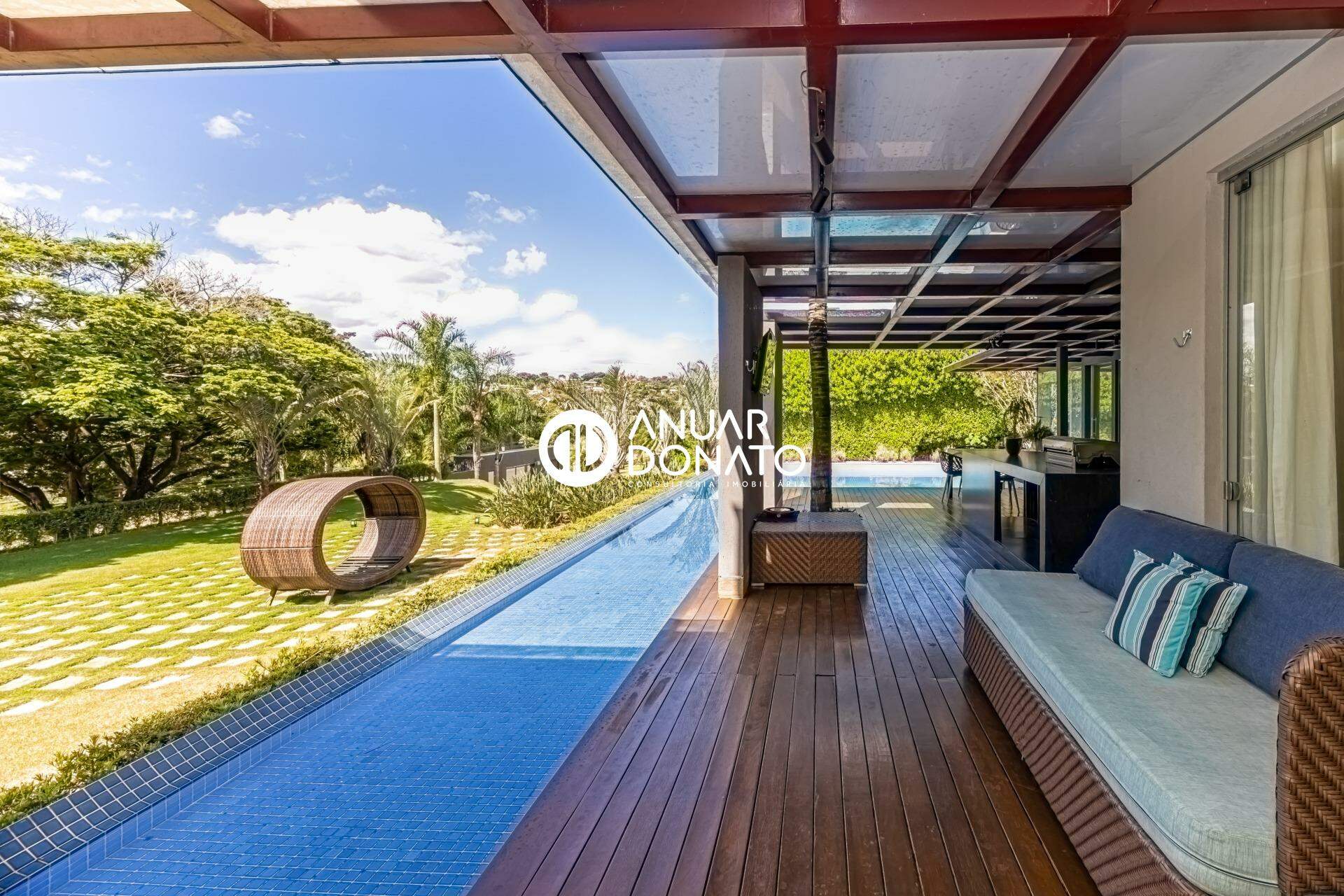 Estância das Amendoeiras - Casa Condomínio 5 quartos à venda na Anuar Donato : Anuar Donato Casa Condomínio Lagoa Santa