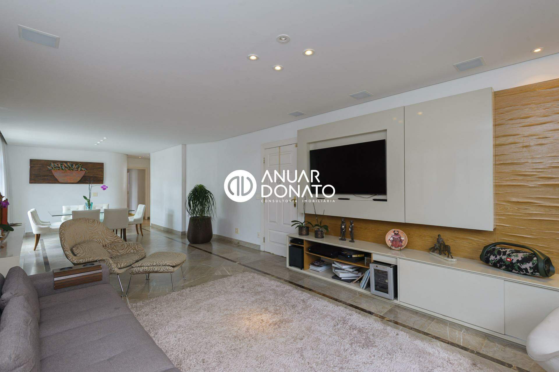 Apartamento com 4 quartos — Sion, Belo Horizonte