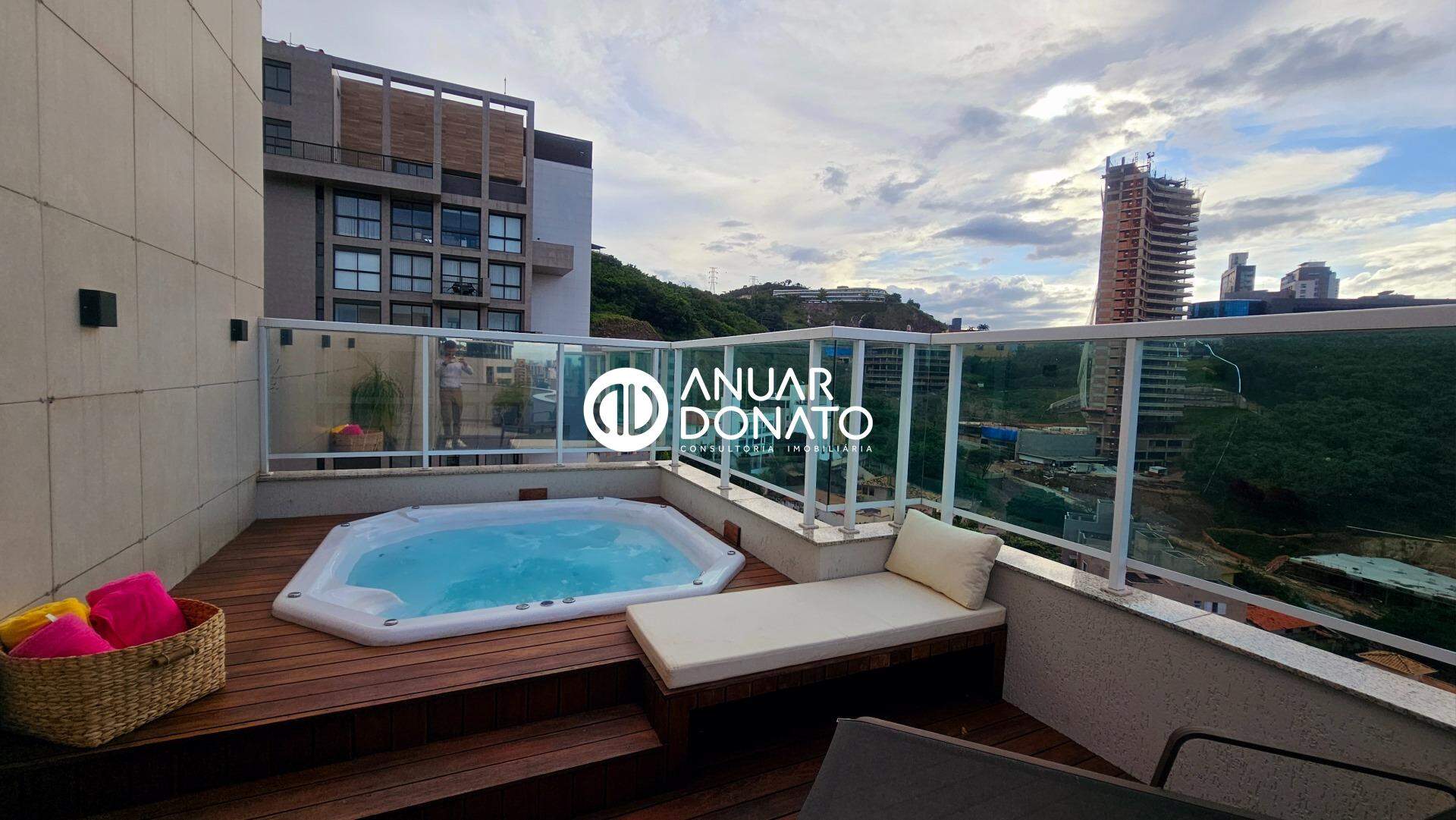 Apartamento com 4 quartos — Santa Lúcia, Belo Horizonte