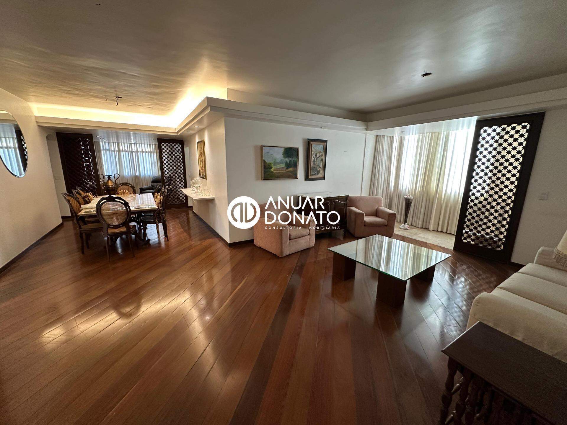 Apartamento com 4 quartos — Sion, Belo Horizonte