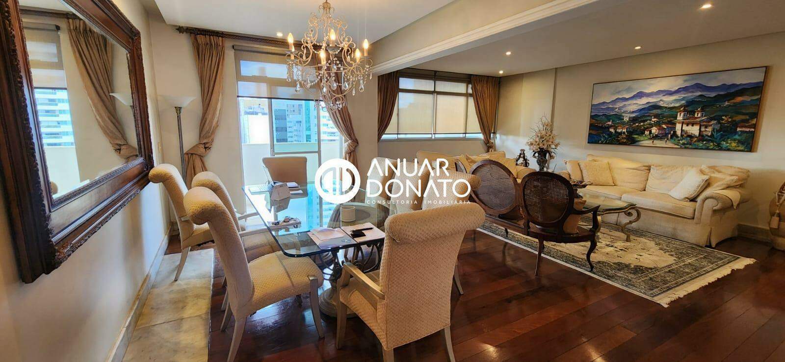Apartamento com 5 quartos — Santo Agostinho, Belo Horizonte