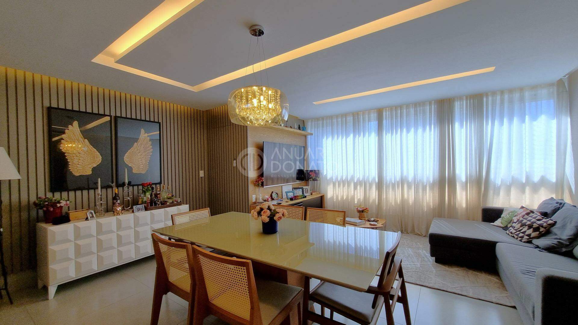 Apartamento com 3 quartos — Lourdes, Belo Horizonte
