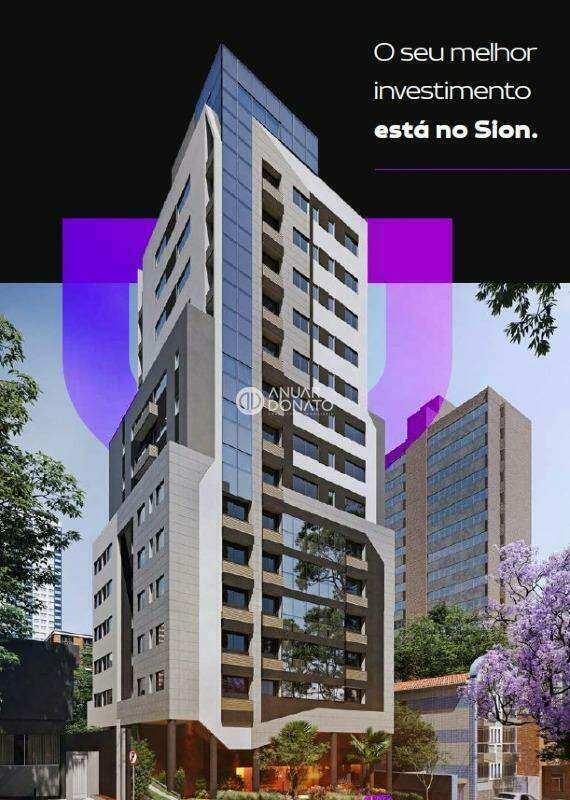 Apartamento com 1 quarto — Sion, Belo Horizonte