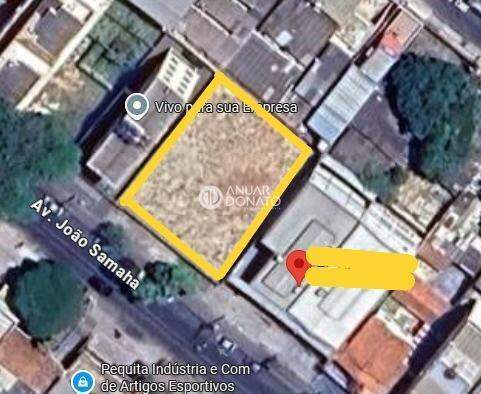 Terreno — São João Batista, Belo Horizonte