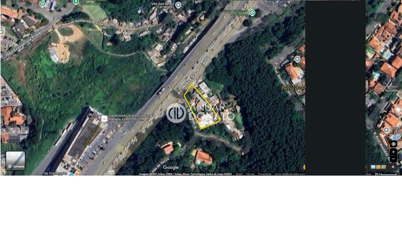 Terreno — Sion, Belo Horizonte