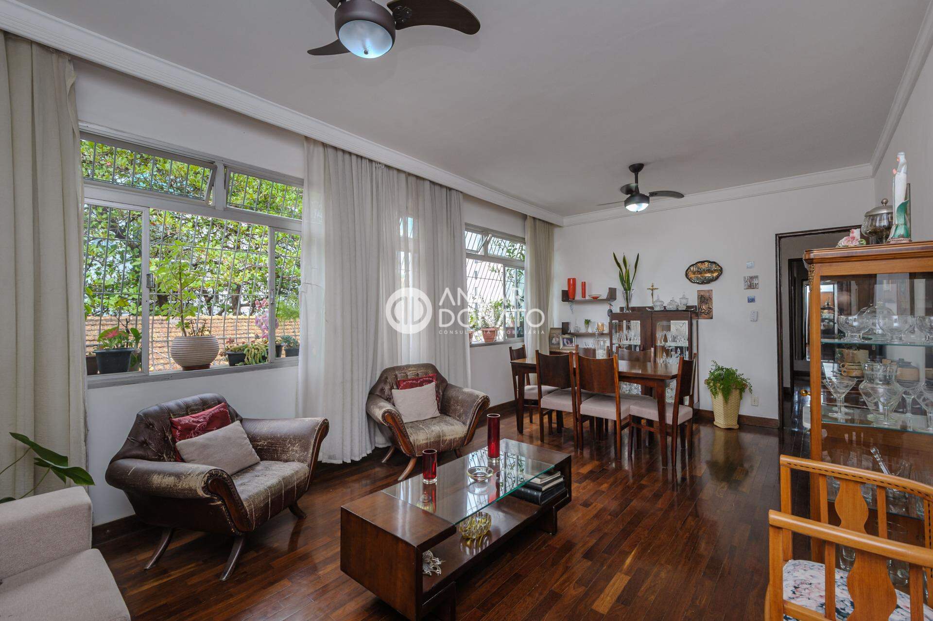 Apartamento com 4 quartos — Coração de Jesus, Belo Horizonte