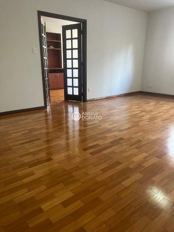 Apartamento com 4 quartos — Funcionários, Belo Horizonte