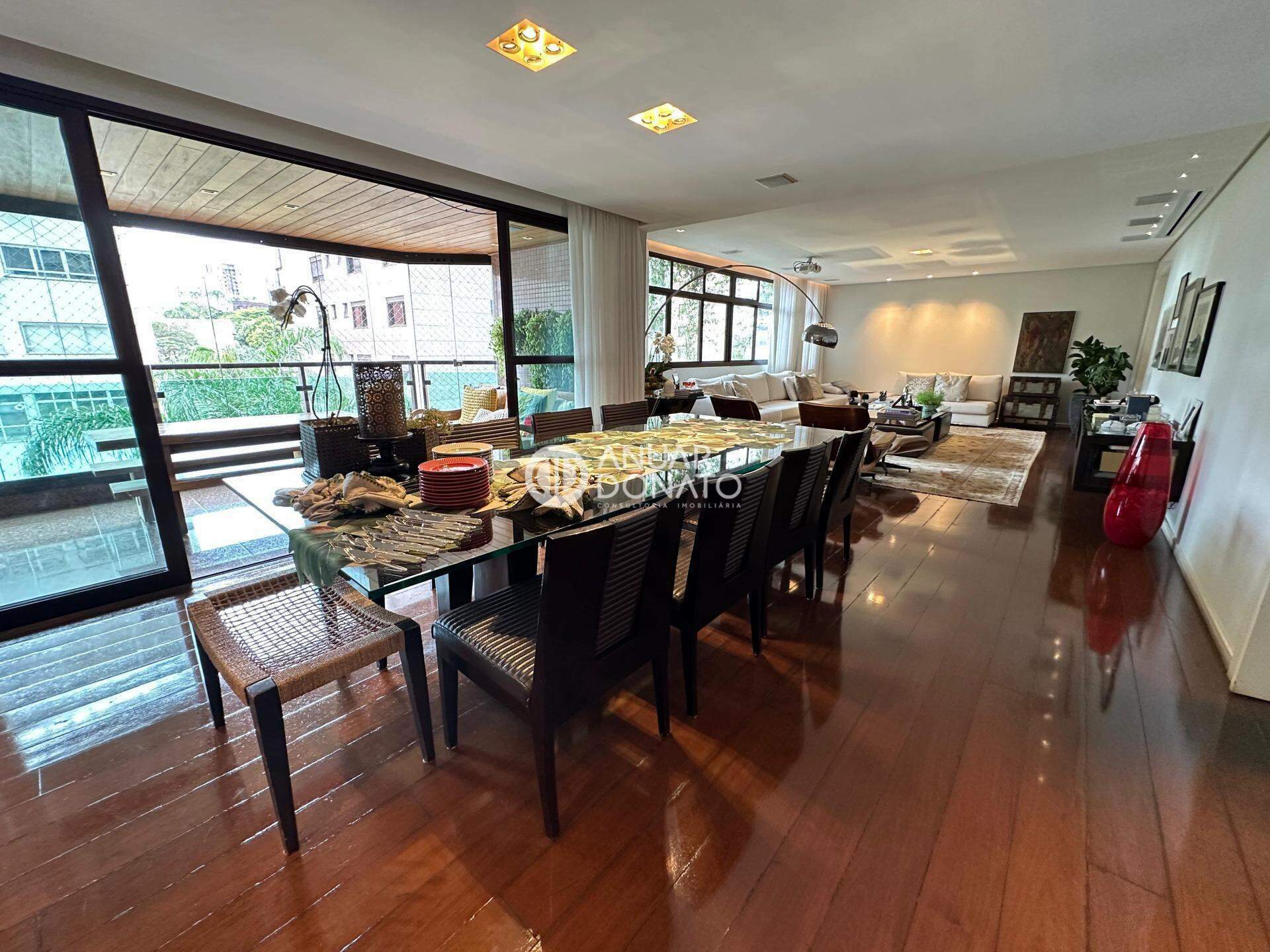 Apartamento com 4 quartos — Lourdes, Belo Horizonte