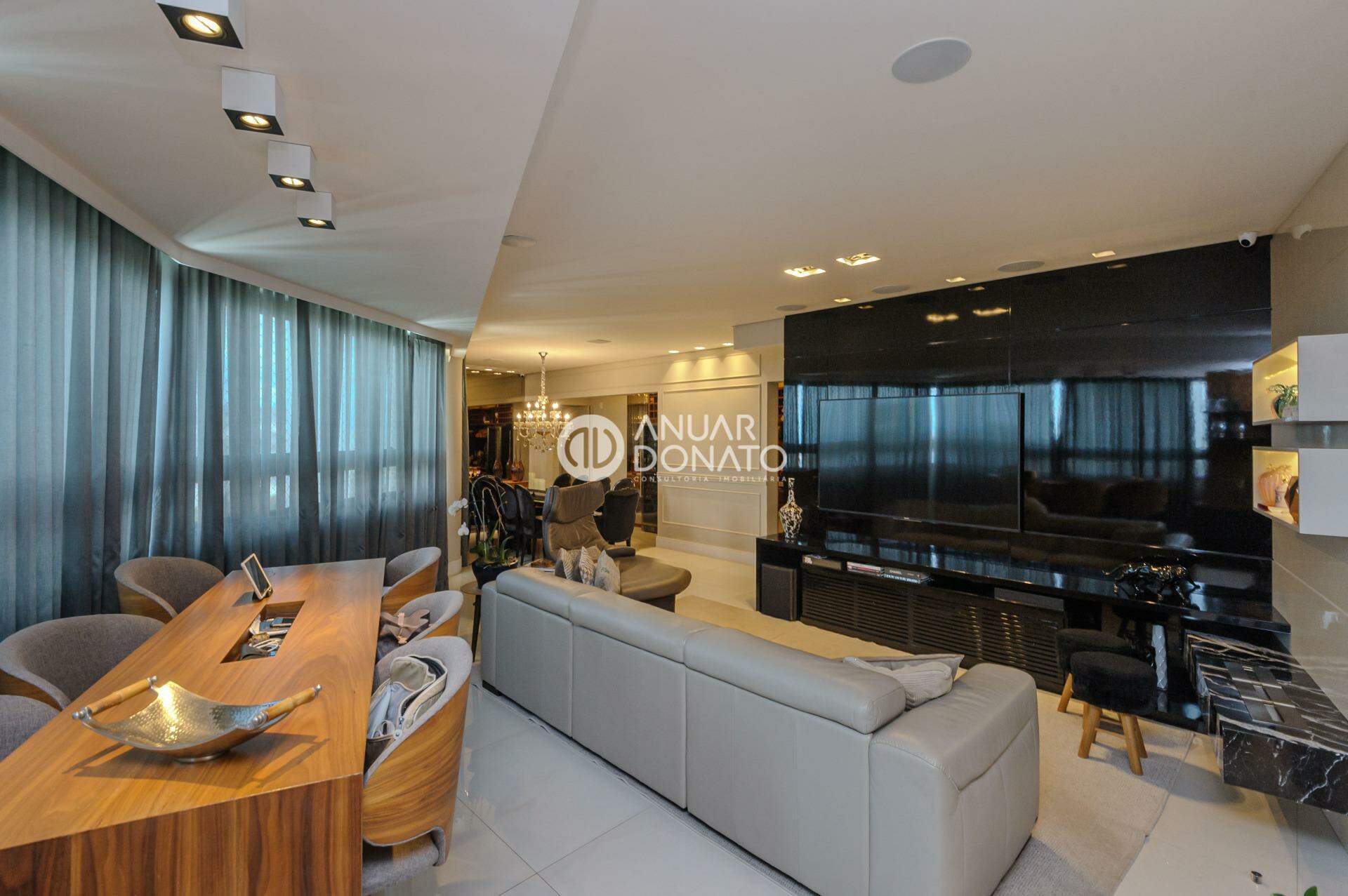 Apartamento com 4 quartos — Luxemburgo, Belo Horizonte