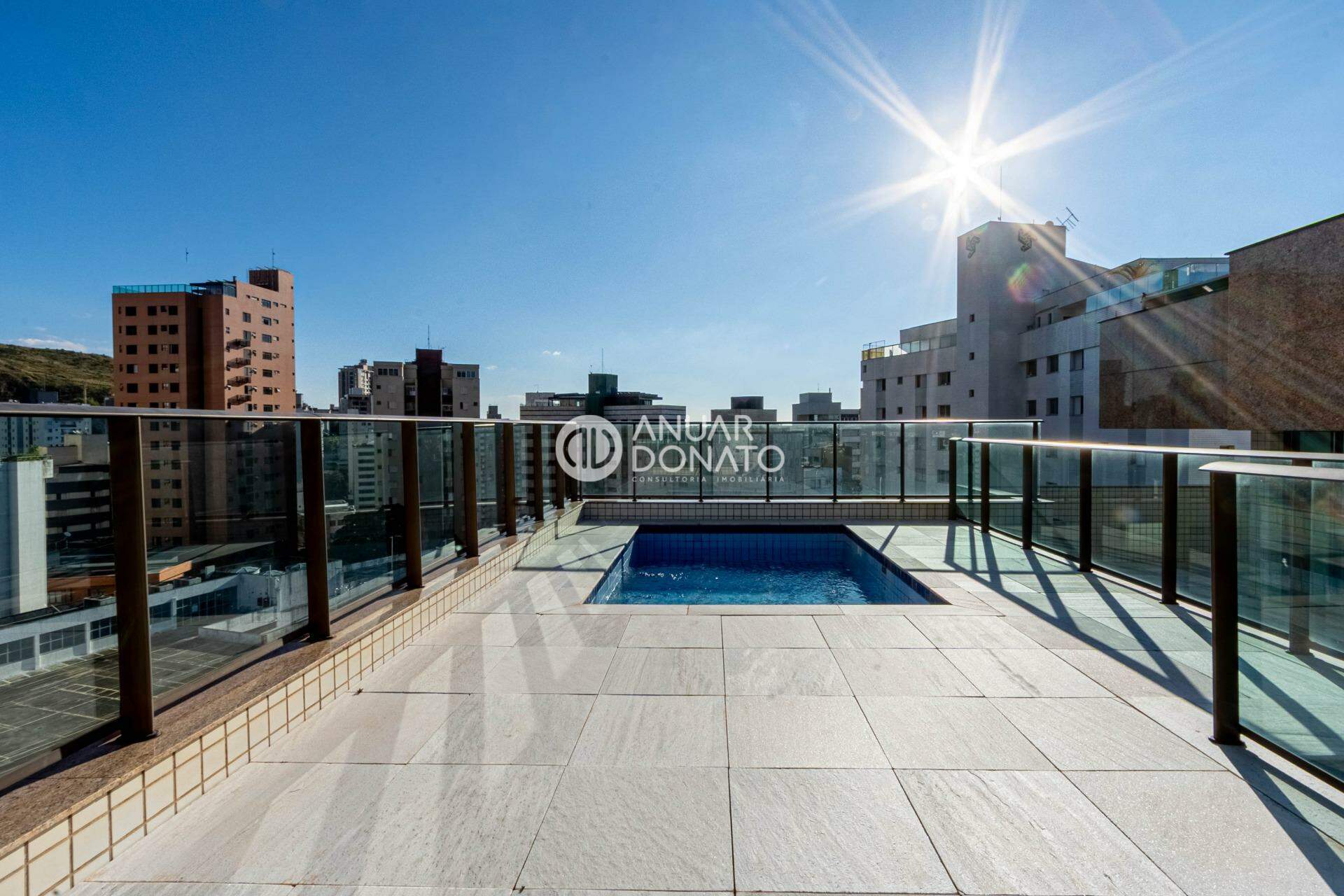 Apartamento com 4 quartos — Sion, Belo Horizonte