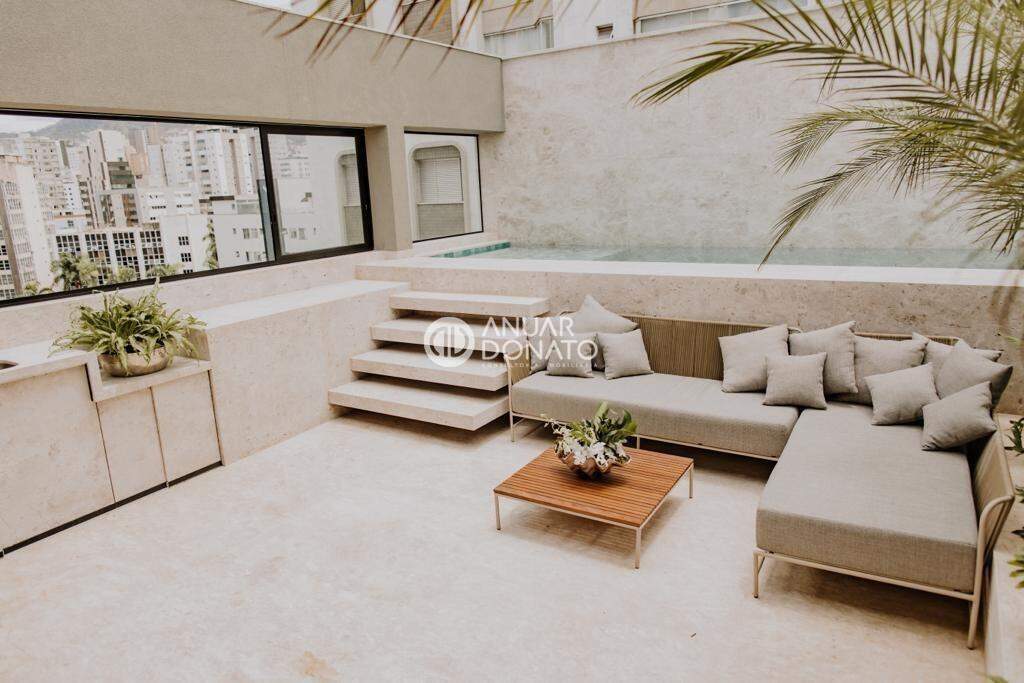 Apartamento com 2 quartos — Funcionários, Belo Horizonte