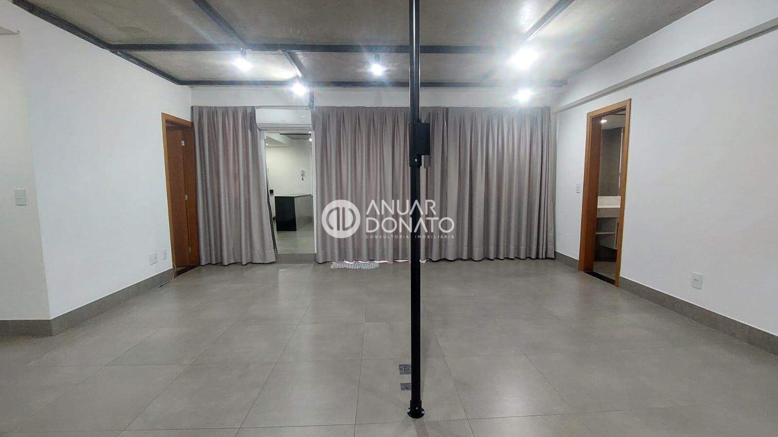 Apartamento com 1 quarto — Funcionários, Belo Horizonte