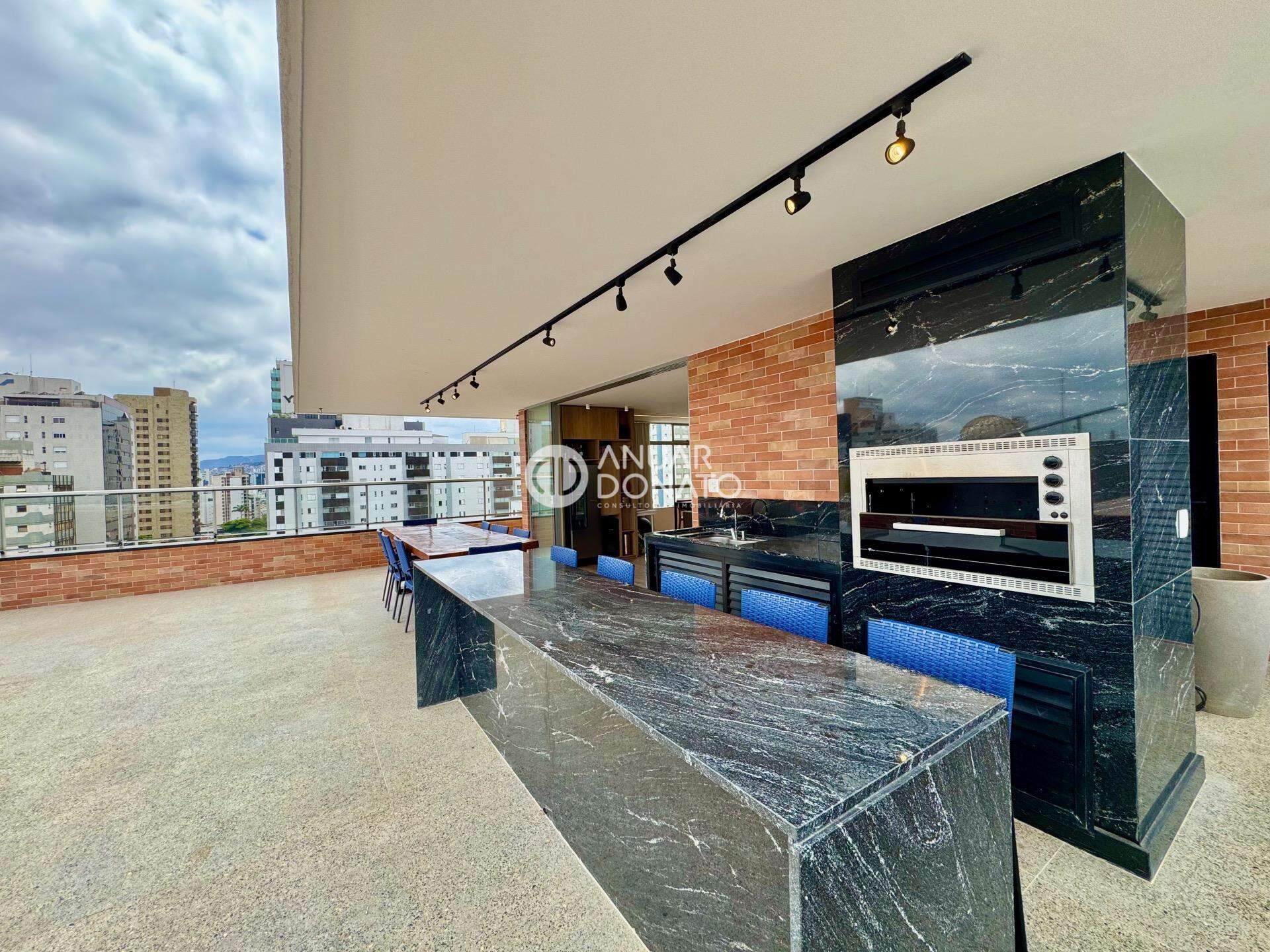 Apartamento com 5 quartos — Santo Agostinho, Belo Horizonte