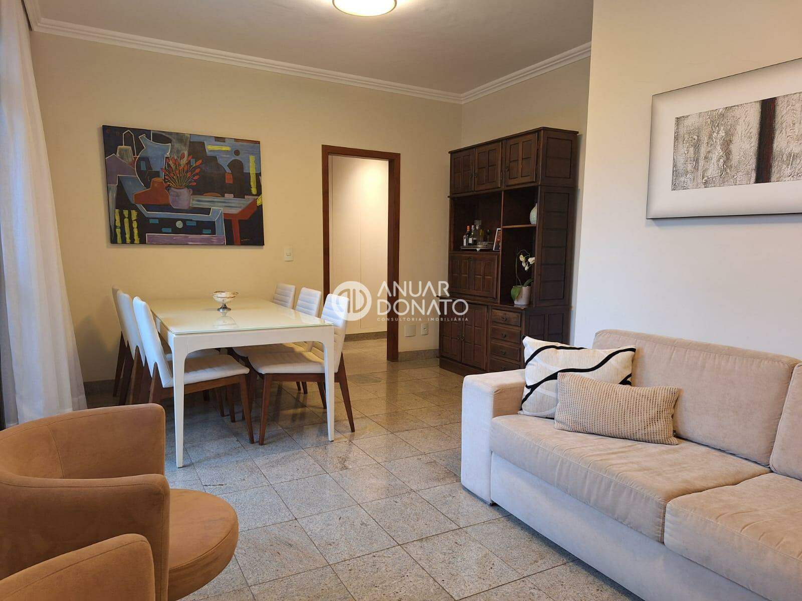 Apartamento com 3 quartos — Coração de Jesus, Belo Horizonte
