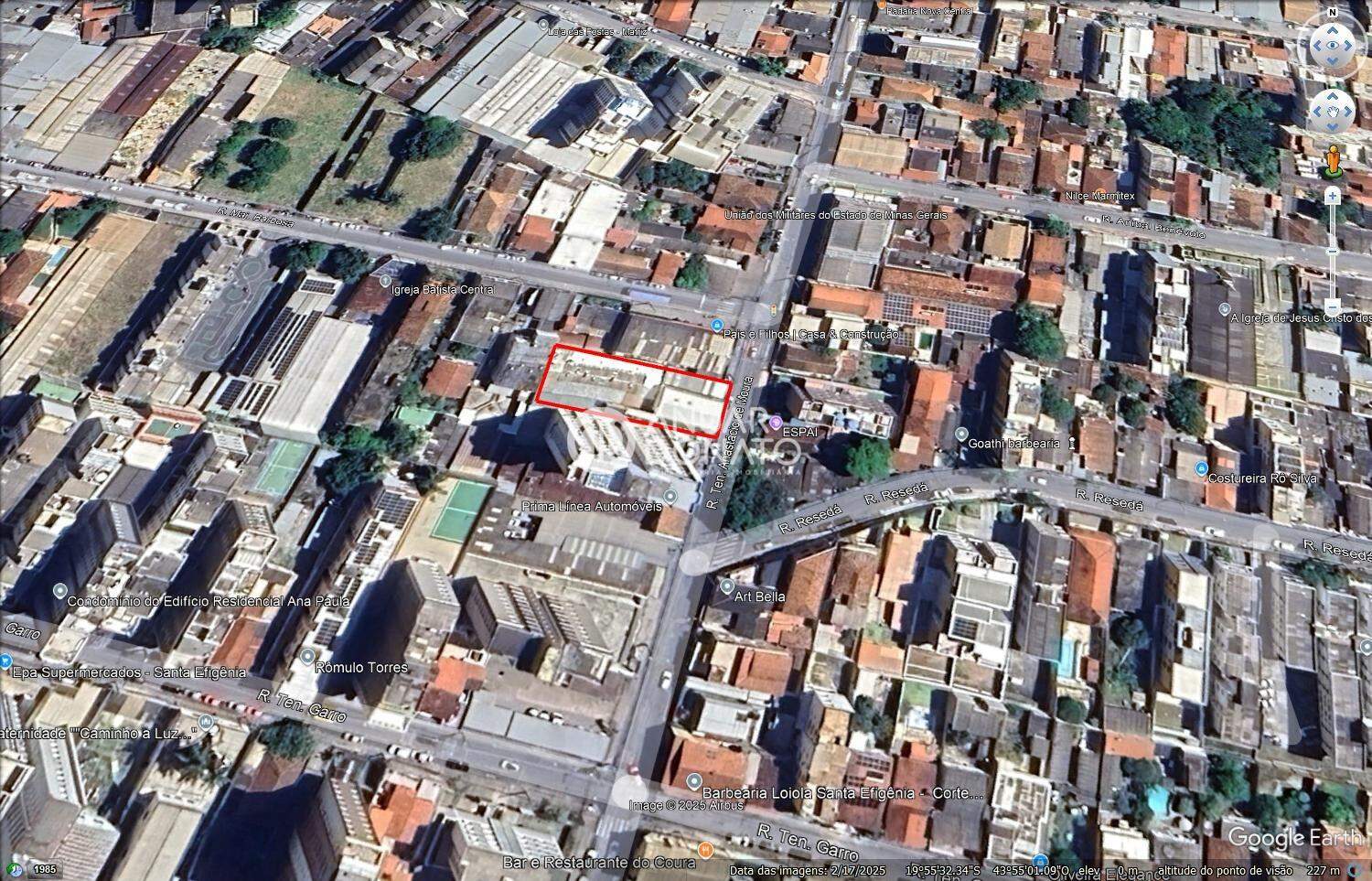 Imóvel comercial — Santa Efigênia, Belo Horizonte