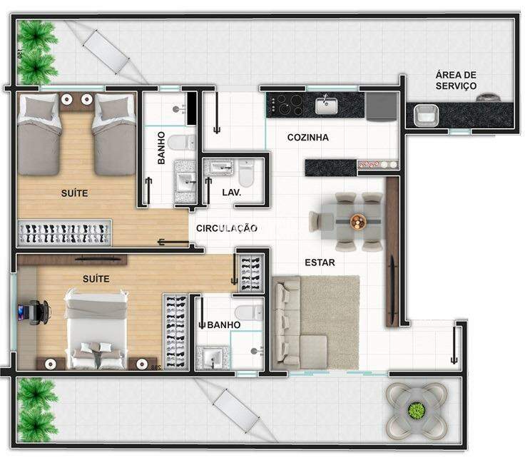 Terreno com 2 quartos — Prado, Belo Horizonte