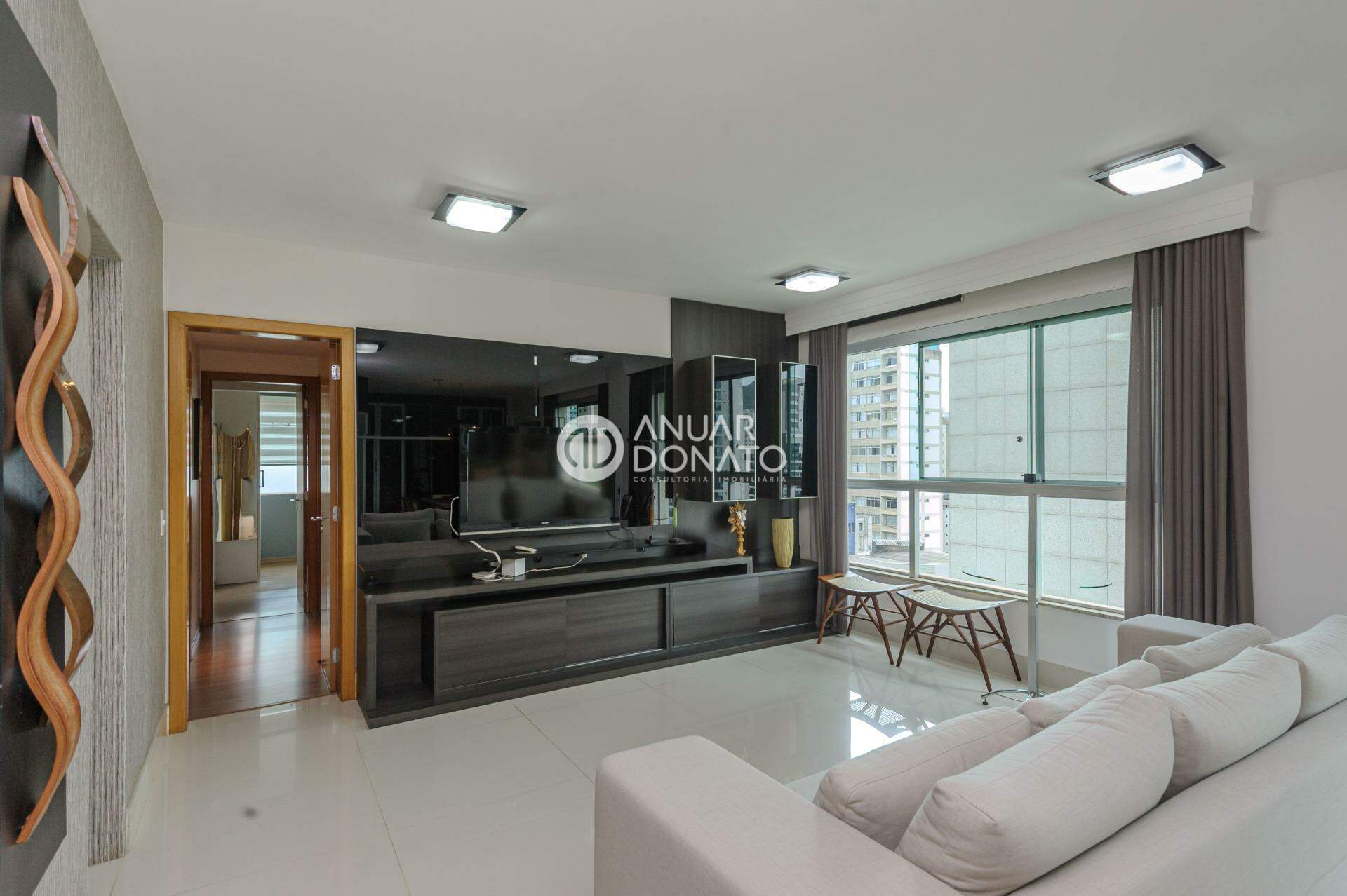 Apartamento com 3 quartos — Funcionários, Belo Horizonte
