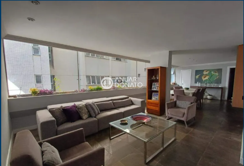 Apartamento com 4 quartos — Santo Agostinho, Belo Horizonte